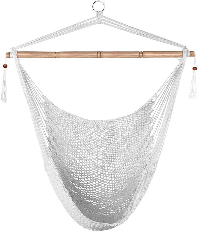 Lazy Daze Hammocks Hanging Chair Caribbean Swing Chair Hammock Chair by LazyDazeHammocks