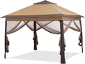 GDY 11x11 Pop Up Canopy Tent, Outdoor Canopy by GDY