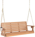 VINGLI Heavy Duty 1600 LBS HDPE Porch Swing Outdoor by VINGLI