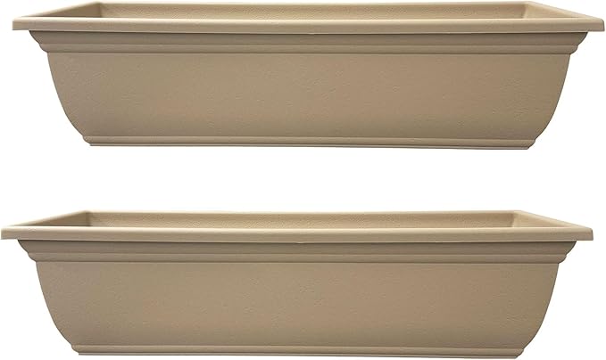 The HC Companies 24 Inch Mojave Window Planter Box by TheHCCompanies