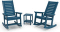 GREENVINES Outdoor Rocking Chair Set | 3-Piece | 2 Rocking Chairs by GreenVines
