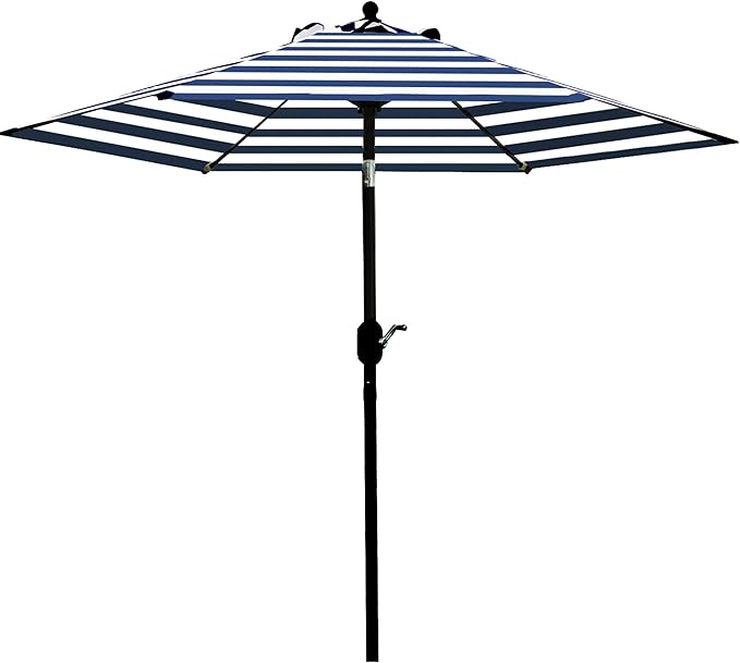 Sunnyglade 7.5' Patio Umbrella Outdoor Table Market Umbrella by Sunnyglade