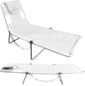 Ostrich 72 by 22 Inch Versatile Chaise Lounge Portable Reclining Lounger by OstrichProducts