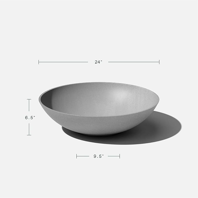Veradek Mason Series Lane Bowl Planter| - Image 2