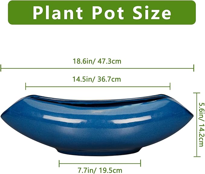 Bonsai Tree Pot 18 Inch - Image 3