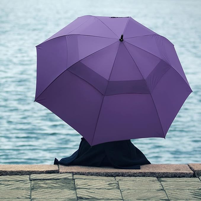 G4Free 47/54/62/68/72 Inch Automatic Open Golf Umbrella Oversize Extra Large - Image 6