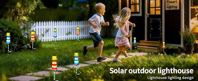 Solar Lights Outdoor 2 Pack, Solar Garden Lamps, Outdoor Decorations, Garden - Image 7