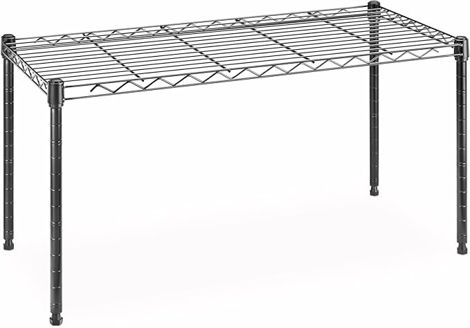 Xcity Storage Shelves, 1 Tier Heavy Duty Metal Shelving Unit, 350 LBS Capacity by Unknown