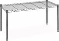 Xcity Storage Shelves, 1 Tier Heavy Duty Metal Shelving Unit, 350 LBS Capacity by Unknown