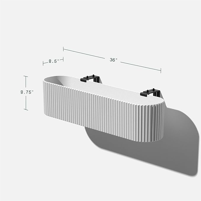 Veradek Demi Series Railing Planter - Image 3
