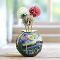 TOZLU Picasso Brutalist Beauty Face Flower Pot Ornaments Flower Pots Head by TOZLU