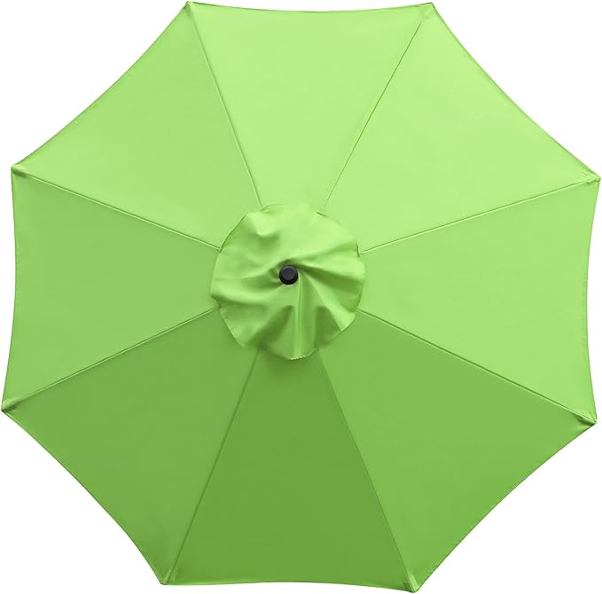 Sunnyglade 9' Patio Umbrella Outdoor Table Umbrella - Image 4