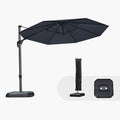 PURPLE LEAF 10 Feet Patio Umbrella by PURPLELEAF