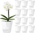12 Pack Self Watering Plant Pots 6 Inches Self-Watering Planters by Planterhoma