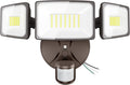 Onforu 75W LED Flood Light Motion Sensor Outdoor, 7000lm Dusk to Dawn Flood by Onforu