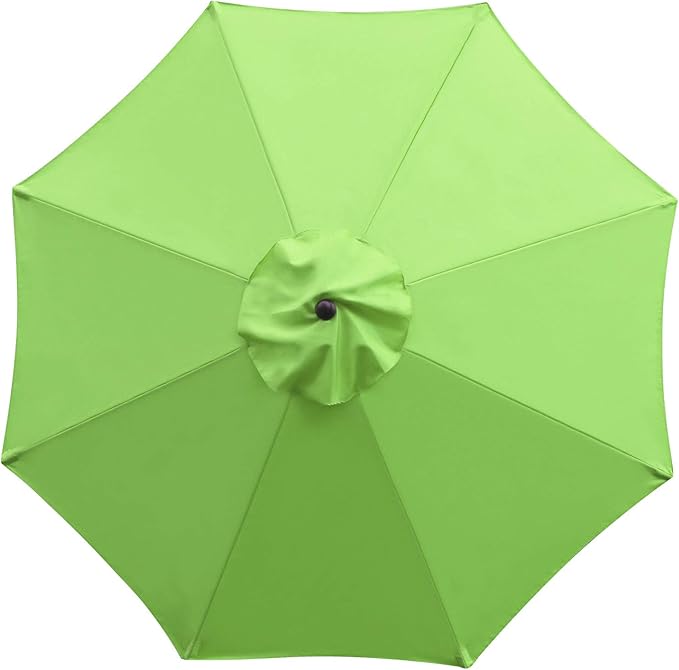 Sunnyglade 9Ft Patio Umbrella Outdoor Table Umbrella - Image 5
