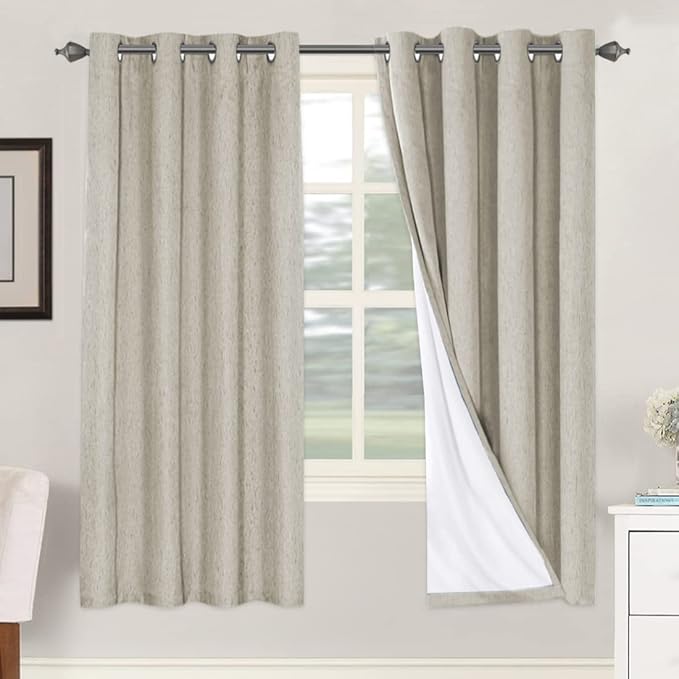 H.VERSAILTEX 100% Blackout Curtains by HVERSAILTEX
