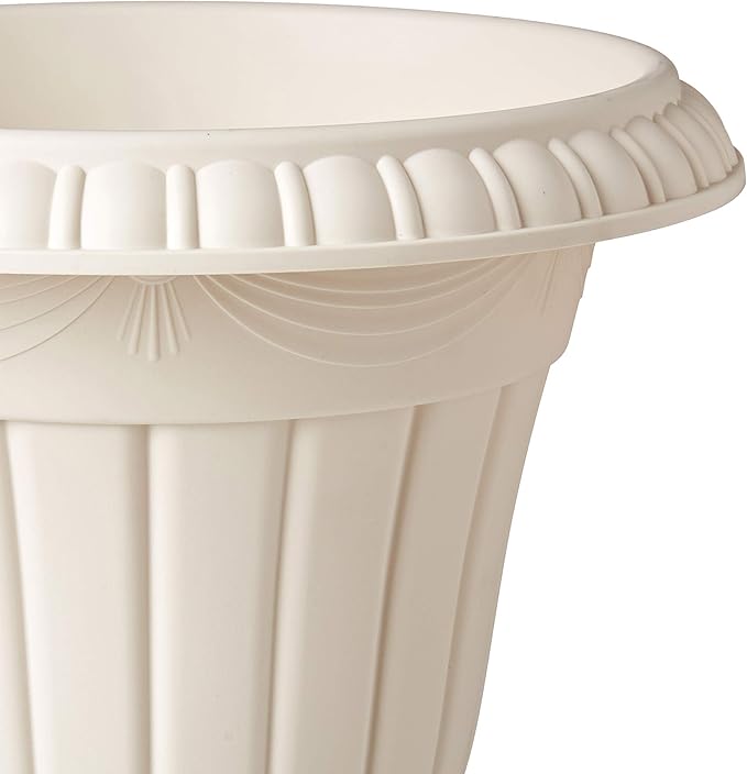 Arcadia Garden Products PL00BG Classic Traditional Plastic Urn Planter - Image 8