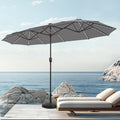 PHI VILLA 13ft Patio Umbrella by PHIVILLAThepioneerofcomfortablehouseholdsupplies
