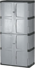 Rubbermaid Freestanding Storage Cabinet Five Shelf by Rubbermaid