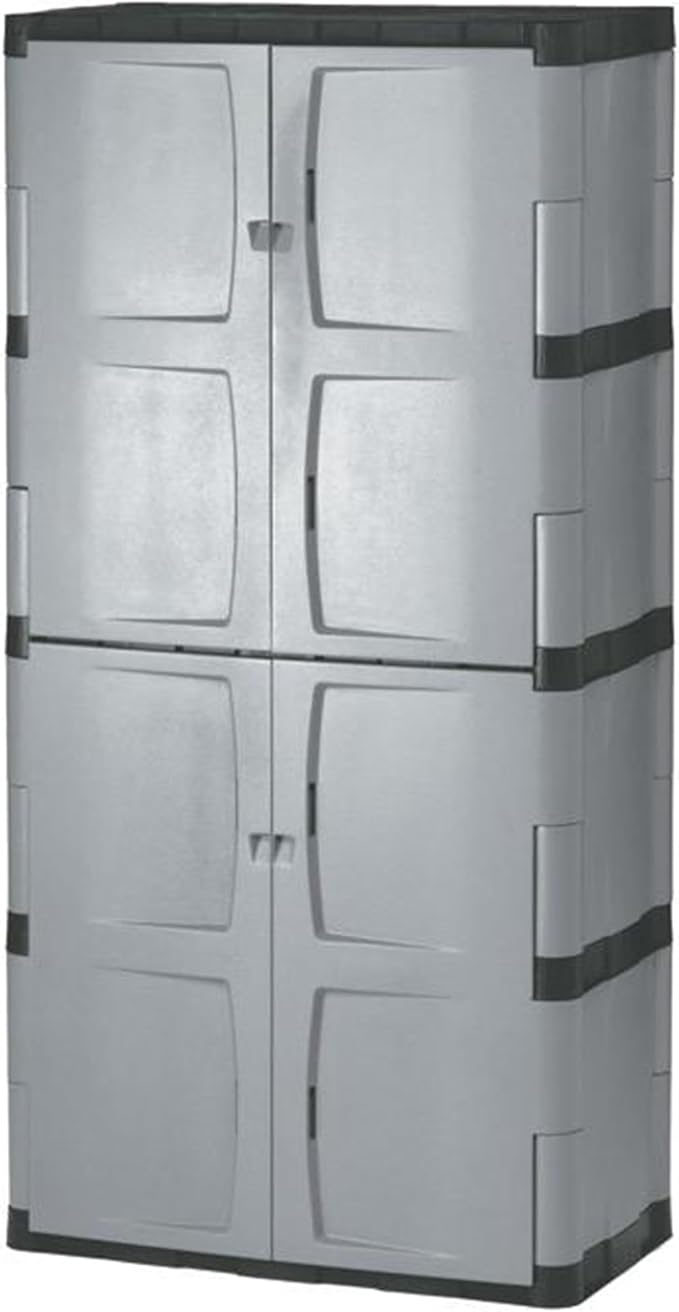 Rubbermaid Freestanding Storage Cabinet Five Shelf by Rubbermaid