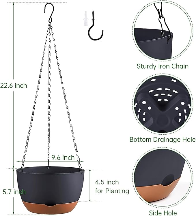 Hanging Planters for Indoor Plants - Image 2