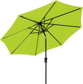MEWAY 10ft Patio Umbrella Outdoor Table Umbrellas by MEWAY