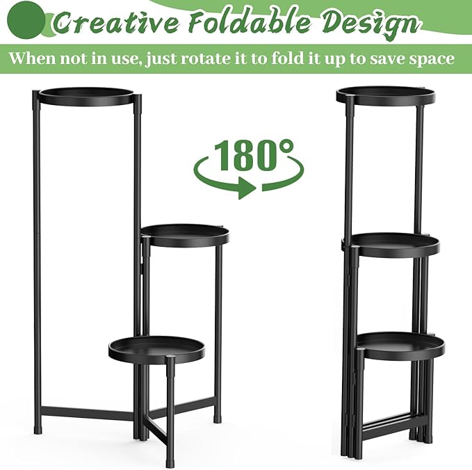 MOKANI Metal Plant Stand Indoor Outdoor - Image 4