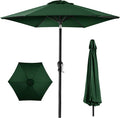 Best Choice Products 10ft Outdoor Table Compatible Steel Polyester Market Patio by BestChoiceProducts