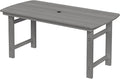 Outdoor Rectangle Dining Table, Heavy-Duty HDPE Table by Suunyn