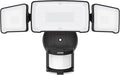 LEPOWER LED Motion Sensor Security Lights, 3 Head Motion Detected, Waterproof by LEPOWER