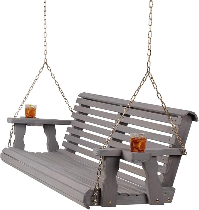 Amish Casual 5 Foot Roll Back Porch Swing by AmishCasual