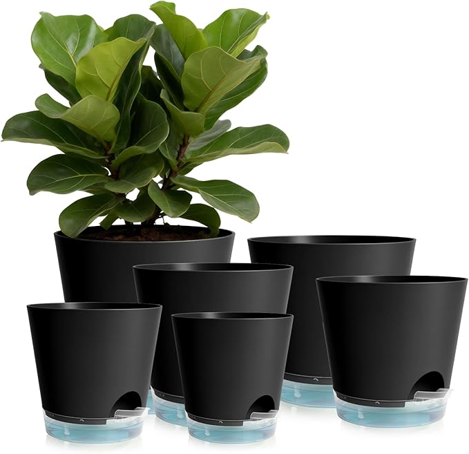 GARDIFE 2026 Upgraded Self Watering Plant Pots by GARDIFE
