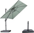 PURPLE LEAF 8 FT Outdoor Umbrella by Unknown
