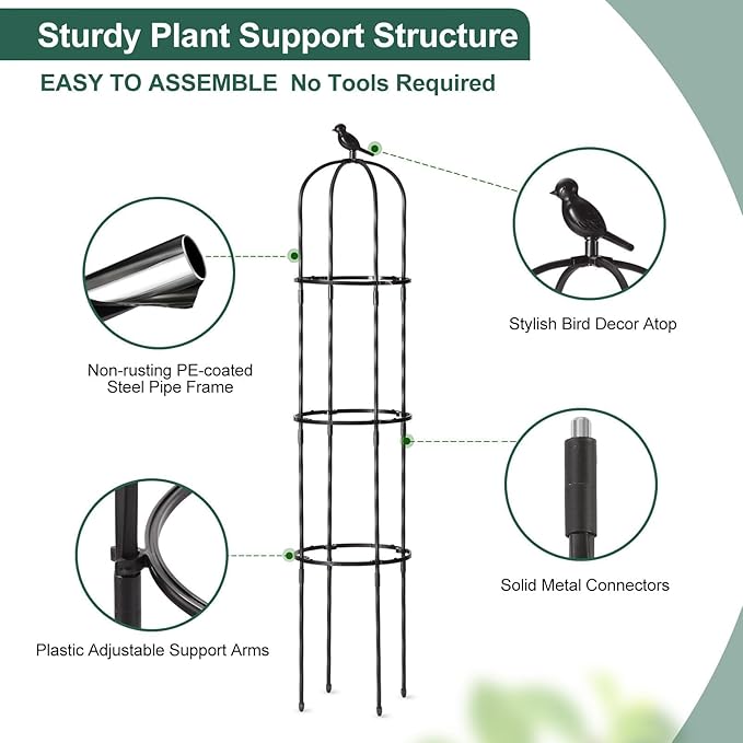 Garden Trellis for Climbing Plant Outdoor - Image 4
