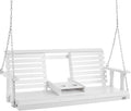 VEVOR Wooden Porch Swing 5 ft, Patio Bench Swing by VEVOR