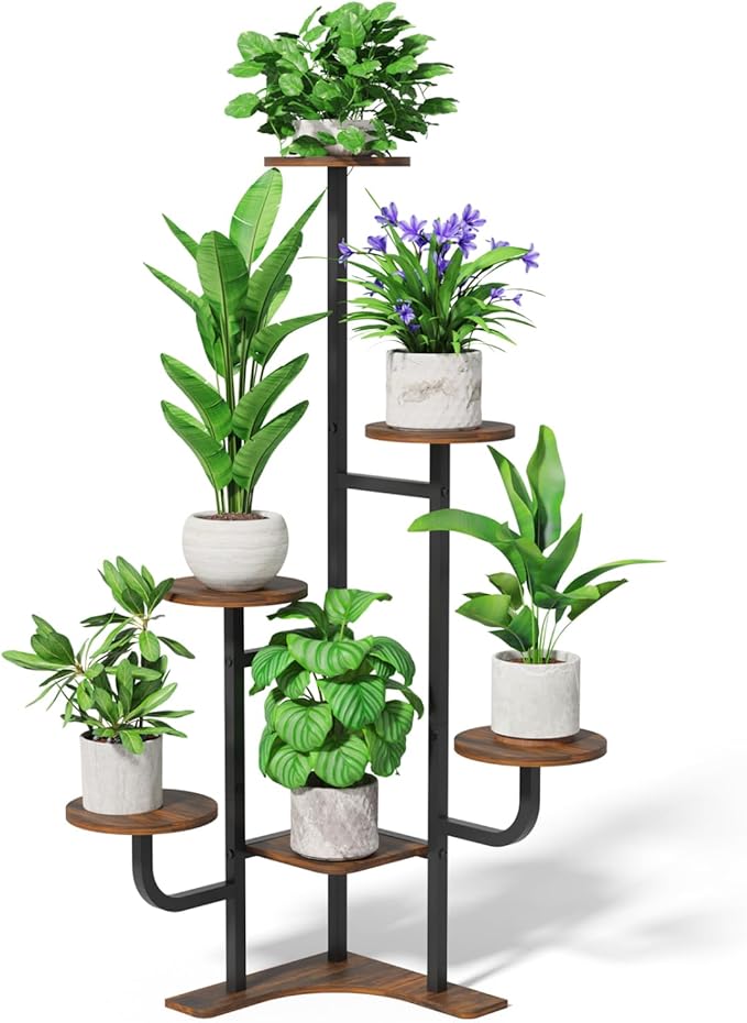 Corner Plant Stand Indoor - Image 8
