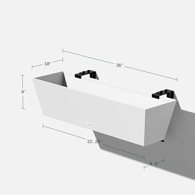 Veradek Pure Series Railing Planter - Image 2