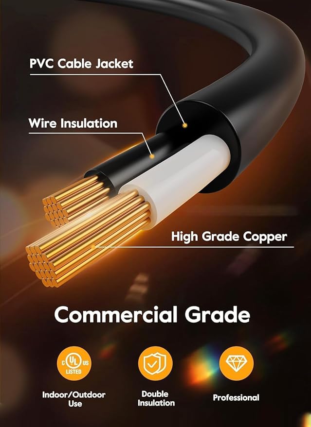 Brightown Outdoor String Lights 190FT - Image 4