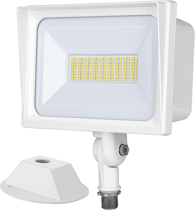 DEWENWILS 65W LED Flood Light Outdoor, 6670 LM Super Bright IP65 Waterproof by DEWENWILS