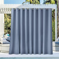NICETOWN Outdoor Curtainch for Patio Waterproof 120 inch Wide, Thermal by NICETOWN