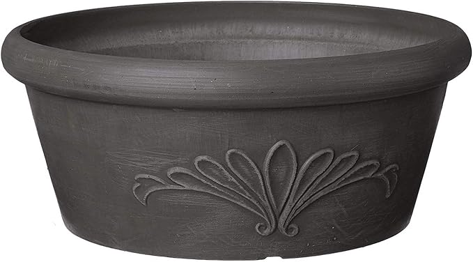 Arcadia Garden Products PSW TA20DC Plastic/Stone/Wood Composite Bulb Pan – No by PSW