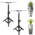 AZEAM Adjustable Plant Risers for Inside Pots, Height Planter Lifter Stand for by AZEAM