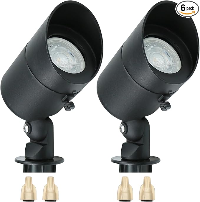Lumina Lighting® 4W Landscape Lighting 12V Landscape Lights Low Voltage by LuminaLighting%C2%AE