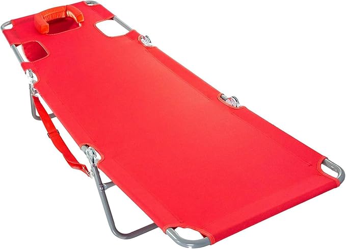 Ostrich The Original Chaise 72 x 22 Inch Lounge Portable Reclining Lounger - Image 8