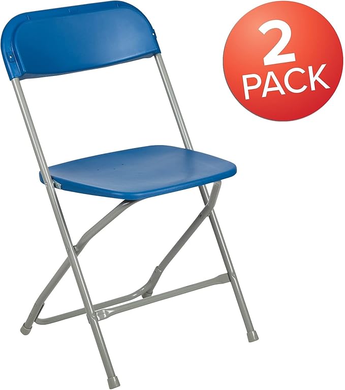 Flash Furniture Hercules™ Series Plastic Folding Chair - Image 4