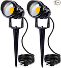 SUNVIE Outdoor Landscape LED Lighting 12W Waterproof Garden Lights COB Led by SUNVIE