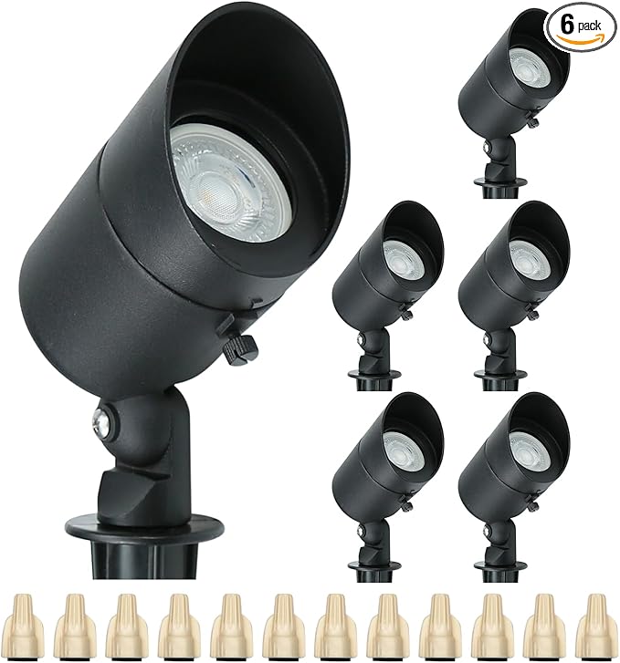 Lumina Lighting® 4W Landscape Lighting 12V Landscape Lights Low Voltage by LuminaLighting%C2%AE