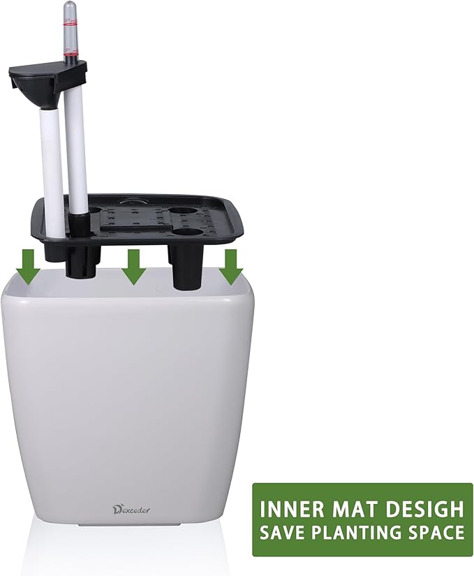 Dexceder 13x12 Self Watering Planter - Image 4