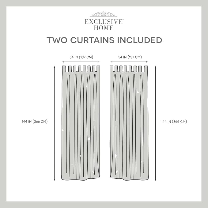 Exclusive Home Cabana Solid Indoor/Outdoor Light Filtering Hook-and-Loop Tab - Image 13